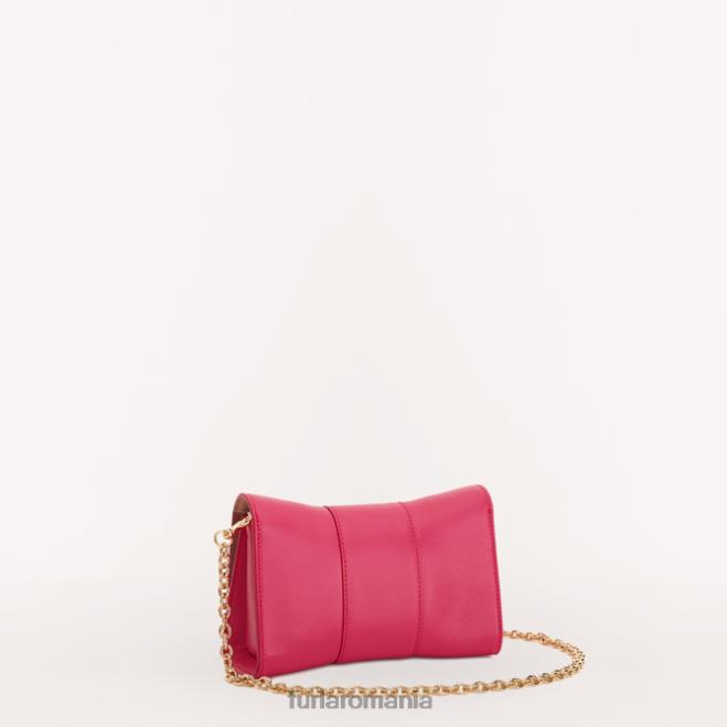 Furla femei metropolis remix crossbody mini roz pop accesorii ASD4569