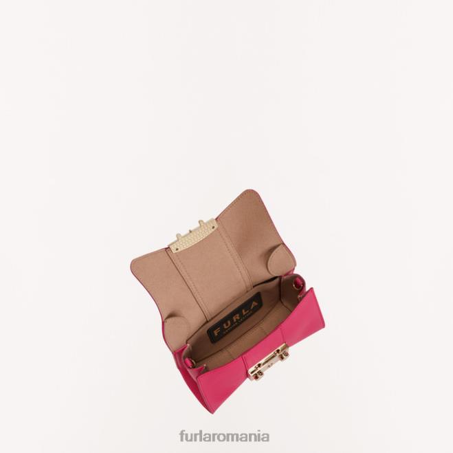 Furla femei metropolis remix crossbody mini roz pop accesorii ASD4569
