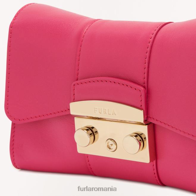 Furla femei metropolis remix crossbody mini roz pop accesorii ASD4569