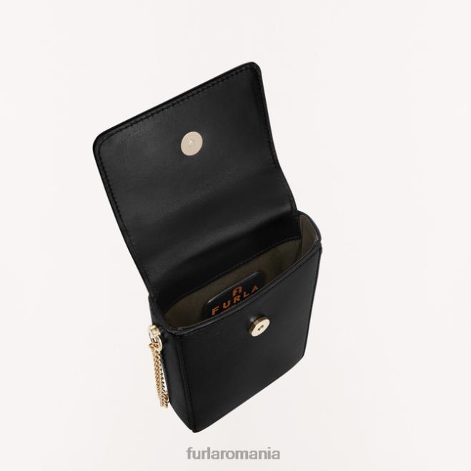 Furla femei my joy vertical crossbody l nero accesorii ASD45151