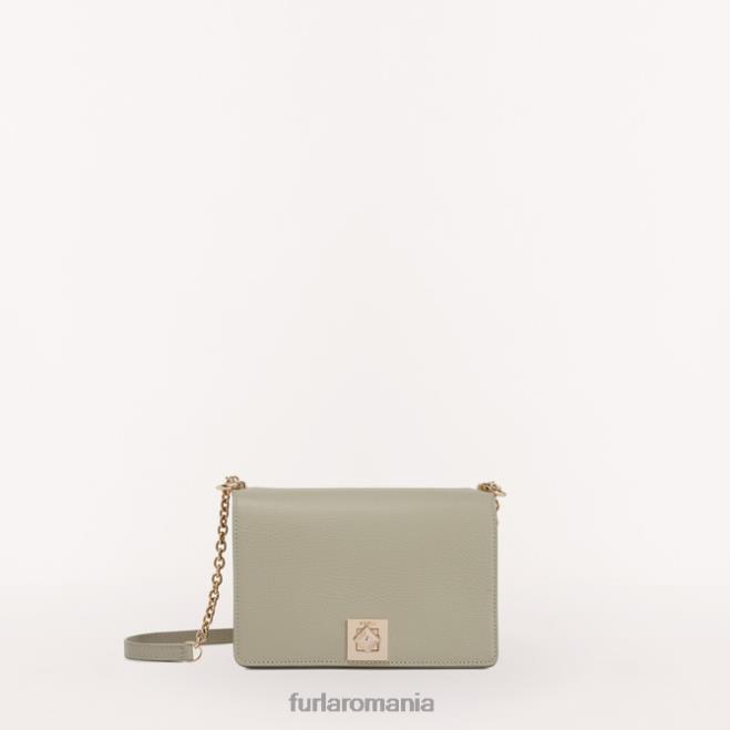Furla femei paloma crossbody mini marmo c accesorii ASD45169