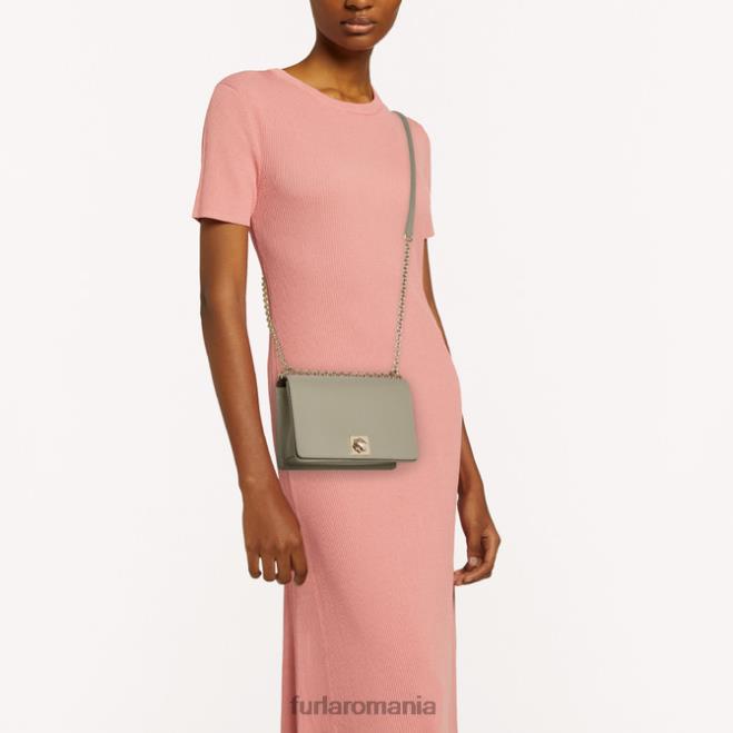 Furla femei paloma crossbody mini marmo c accesorii ASD45169