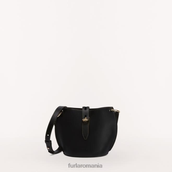 Furla femei unica crossbody mini nero accesorii ASD4565