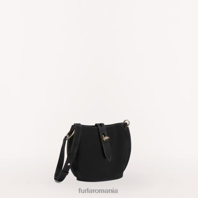 Furla femei unica crossbody mini nero accesorii ASD4565