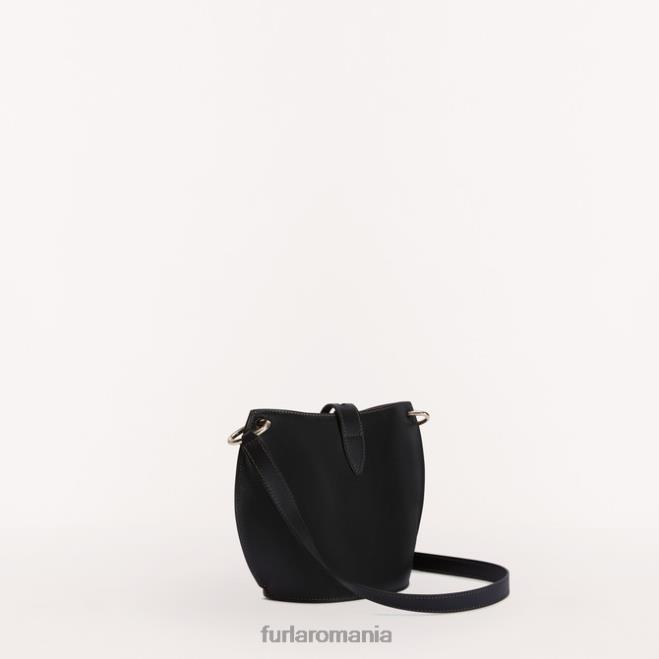 Furla femei unica crossbody mini nero accesorii ASD4565