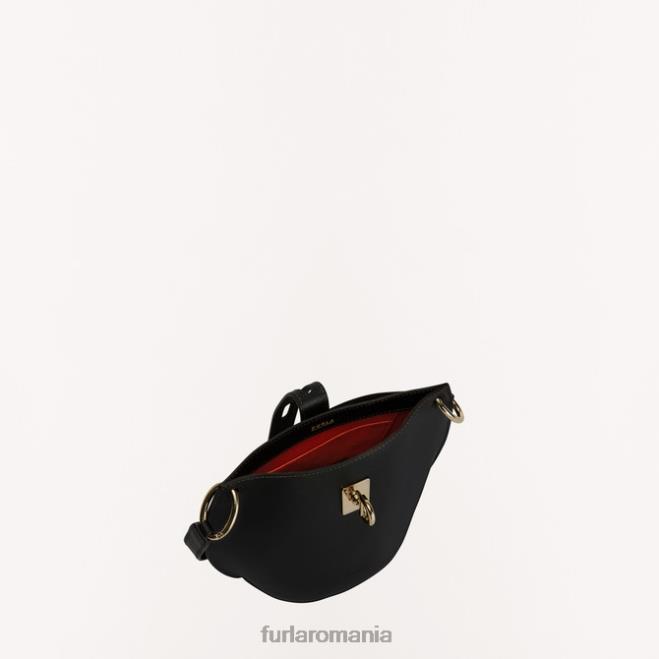 Furla femei unica crossbody mini nero accesorii ASD4565