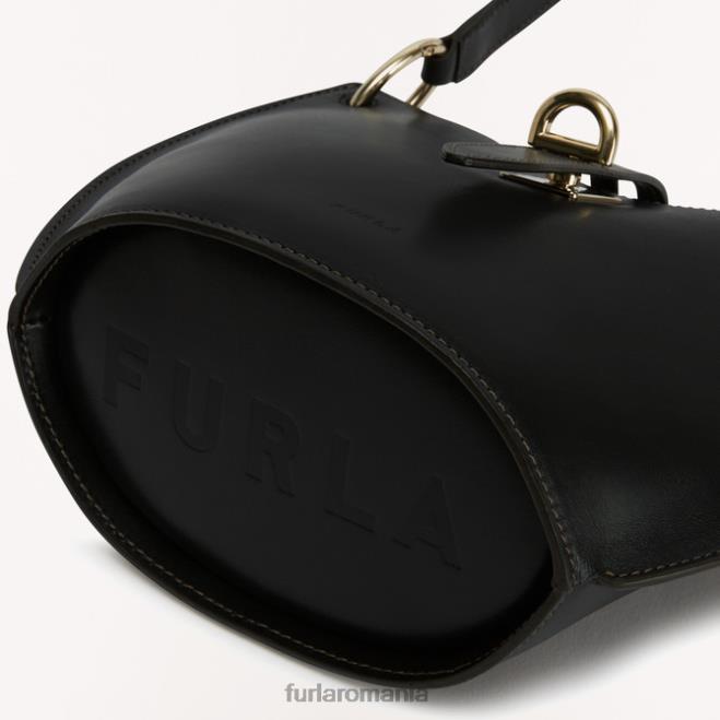 Furla femei unica crossbody mini nero accesorii ASD4565