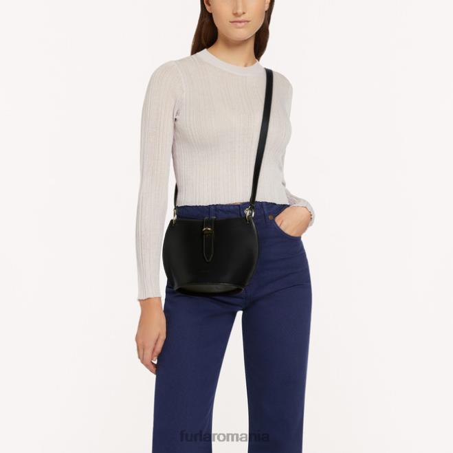 Furla femei unica crossbody mini nero accesorii ASD4565