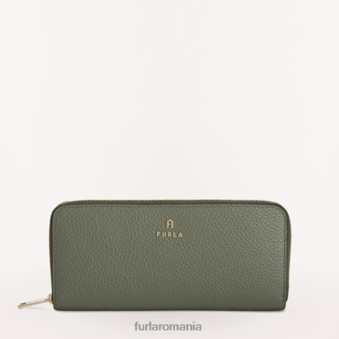 Furla femei camelia fermoar în jurul xl cactus accesorii ASD45219