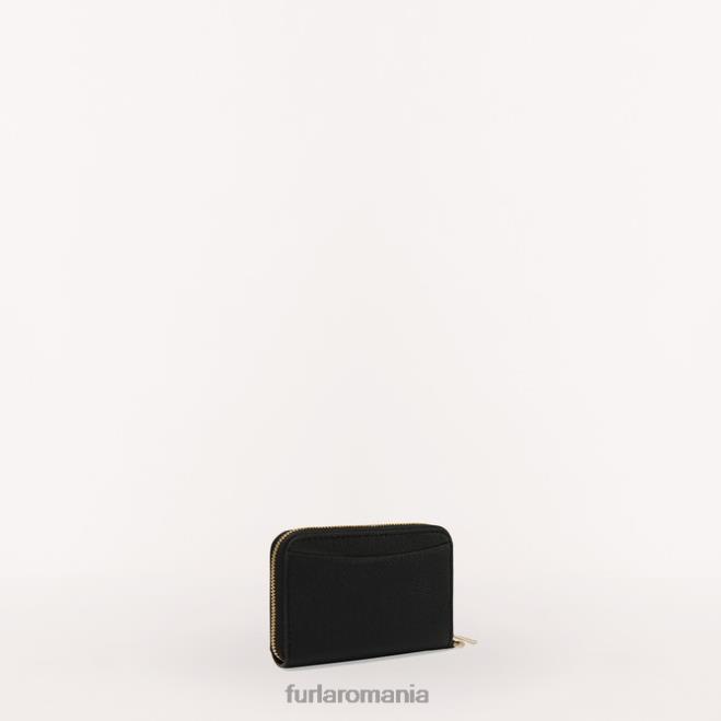 Furla femei camelia zip around s nero accesorii ASD45221