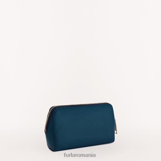 Furla femei cutie cosmetică camelia m Blue Jay accesorii ASD45225