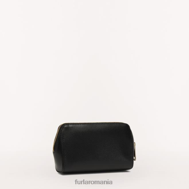 Furla femei cutie cosmetică camelia m nero accesorii ASD45224
