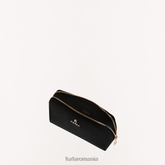 Furla femei cutie cosmetică camelia m nero accesorii ASD45224