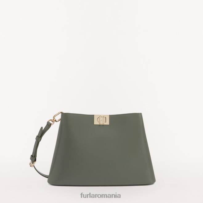 Furla femei geantă de umăr fleur m cactus accesorii ASD4587