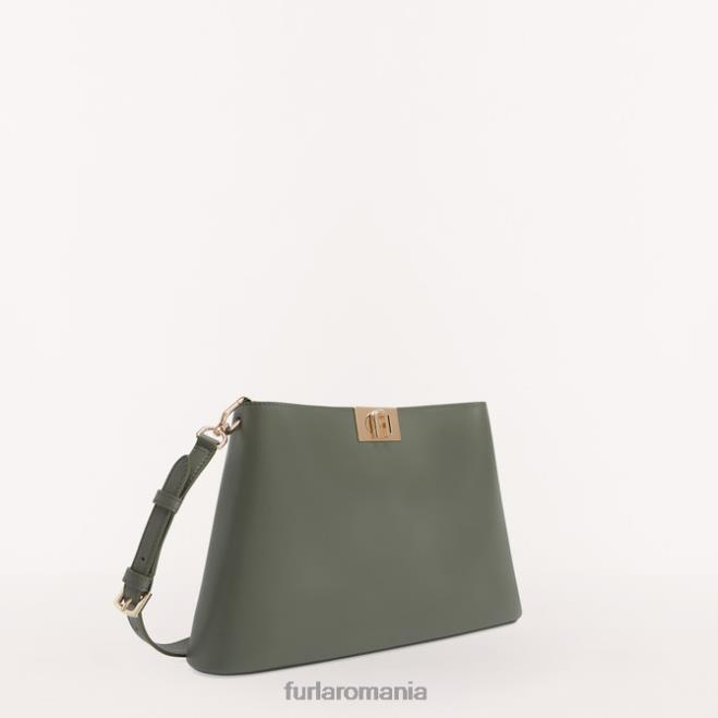 Furla femei geantă de umăr fleur m cactus accesorii ASD4587