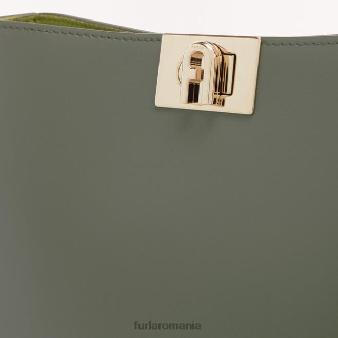 Furla femei geantă de umăr fleur m cactus accesorii ASD4587