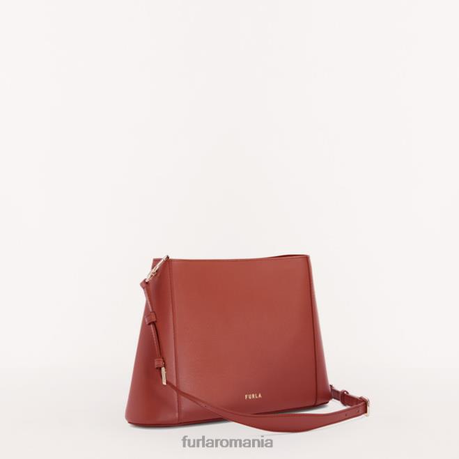 Furla femei geantă de umăr fleur m cannella accesorii ASD4589