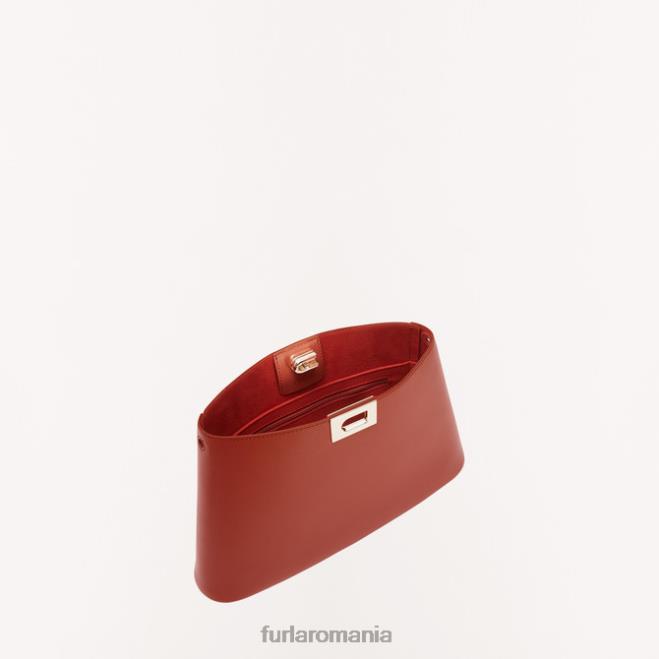 Furla femei geantă de umăr fleur m cannella accesorii ASD4589