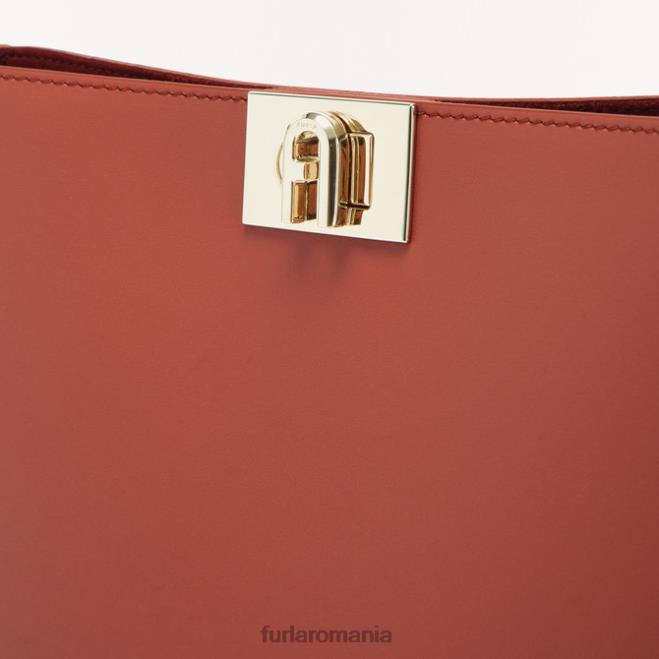 Furla femei geantă de umăr fleur m cannella accesorii ASD4589