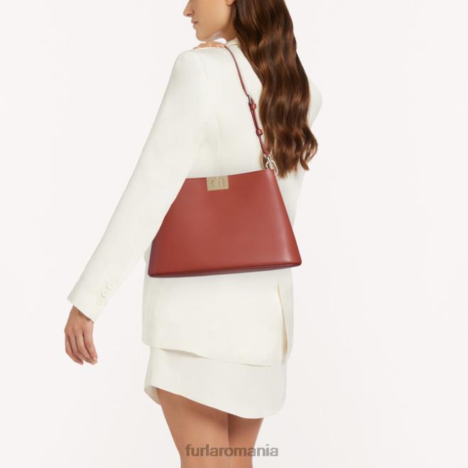 Furla femei geantă de umăr fleur m cannella accesorii ASD4589