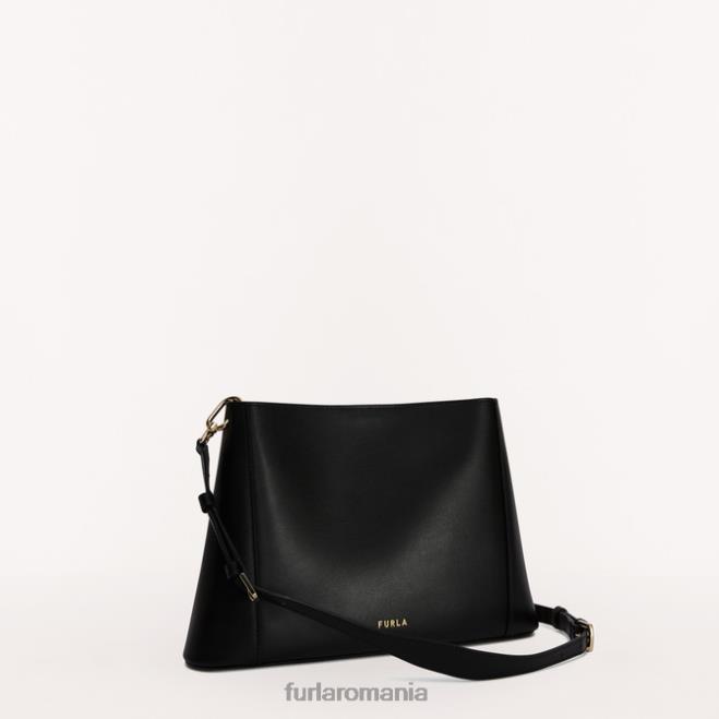 Furla femei geantă de umăr fleur m nero accesorii ASD4588