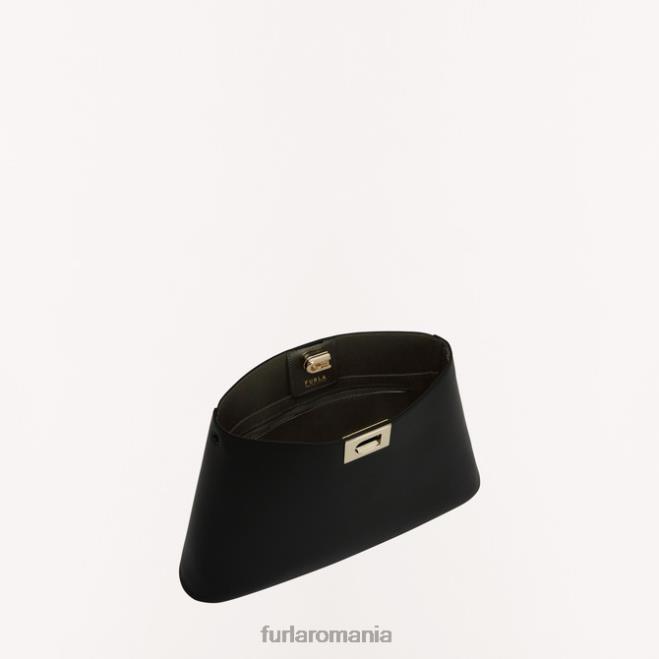 Furla femei geantă de umăr fleur m nero accesorii ASD4588