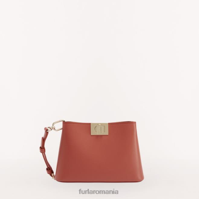 Furla femei geantă de umăr fleur s cannella accesorii ASD4586