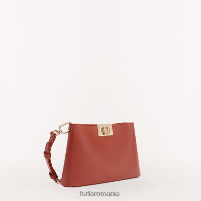 Furla femei geantă de umăr fleur s cannella accesorii ASD4586