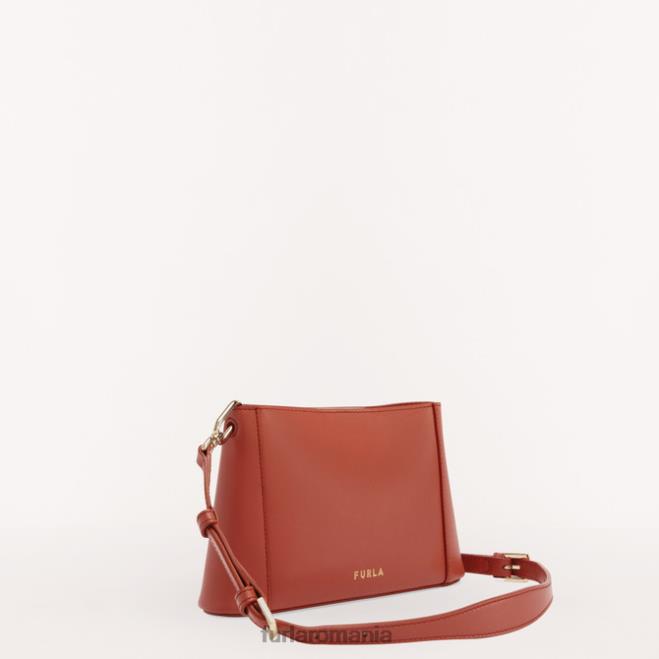 Furla femei geantă de umăr fleur s cannella accesorii ASD4586