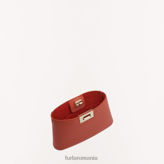 Furla femei geantă de umăr fleur s cannella accesorii ASD4586