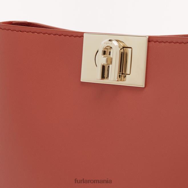 Furla femei geantă de umăr fleur s cannella accesorii ASD4586