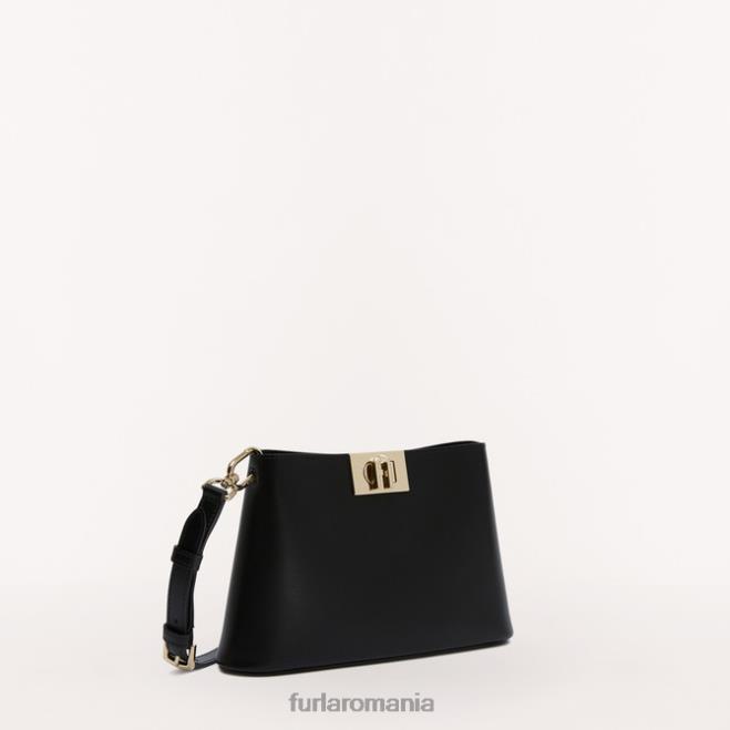 Furla femei geantă de umăr fleur s nero accesorii ASD4584