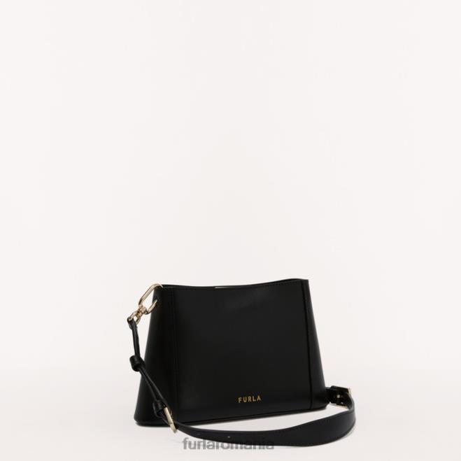 Furla femei geantă de umăr fleur s nero accesorii ASD4584