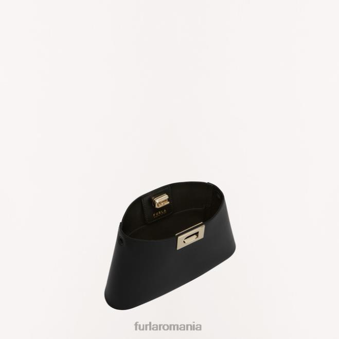 Furla femei geantă de umăr fleur s nero accesorii ASD4584