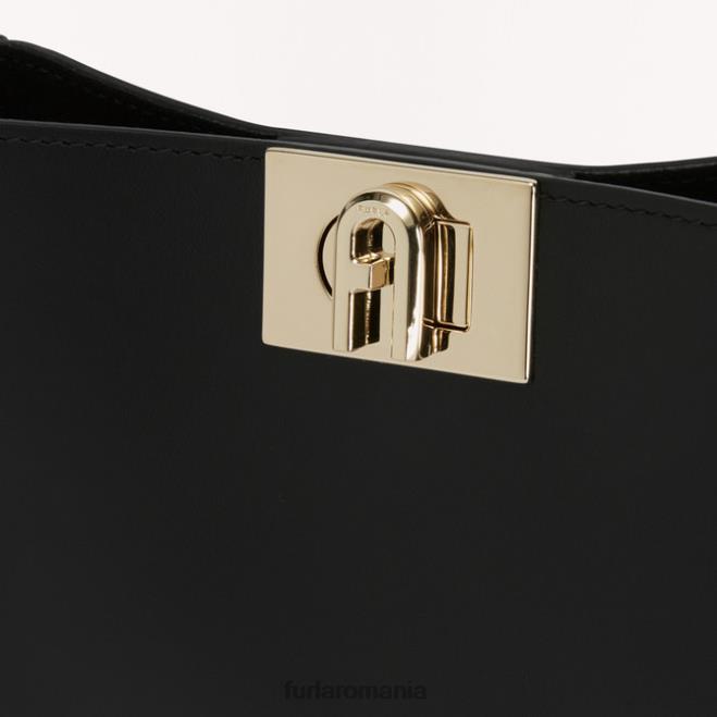 Furla femei geantă de umăr fleur s nero accesorii ASD4584