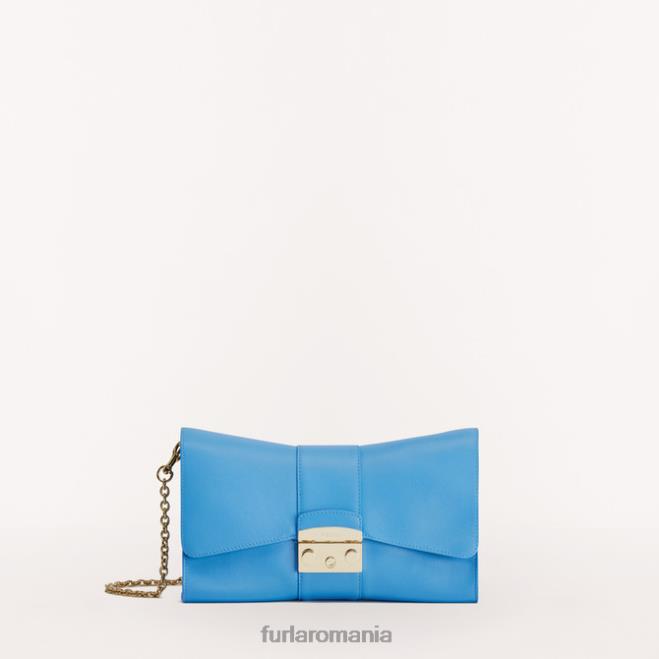 Furla femei geantă de umăr metropolis s albastru ca cerul accesorii ASD45166