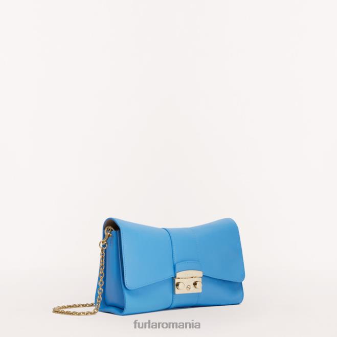 Furla femei geantă de umăr metropolis s albastru ca cerul accesorii ASD45166