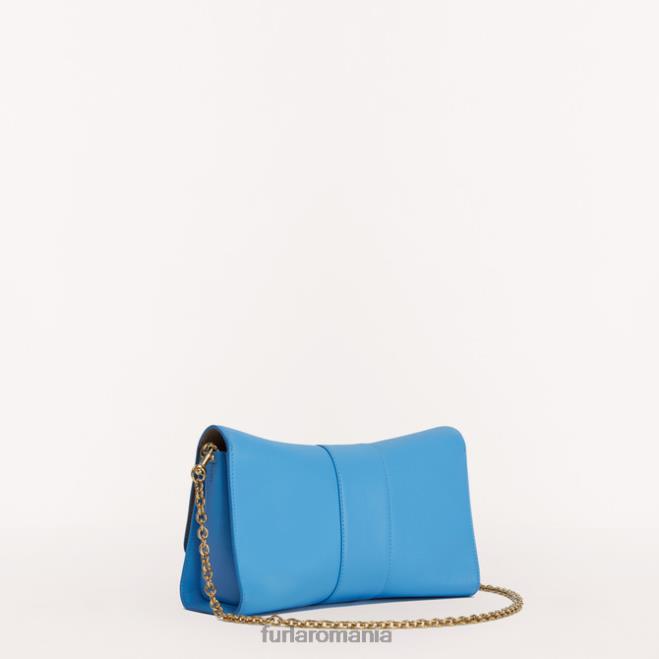 Furla femei geantă de umăr metropolis s albastru ca cerul accesorii ASD45166