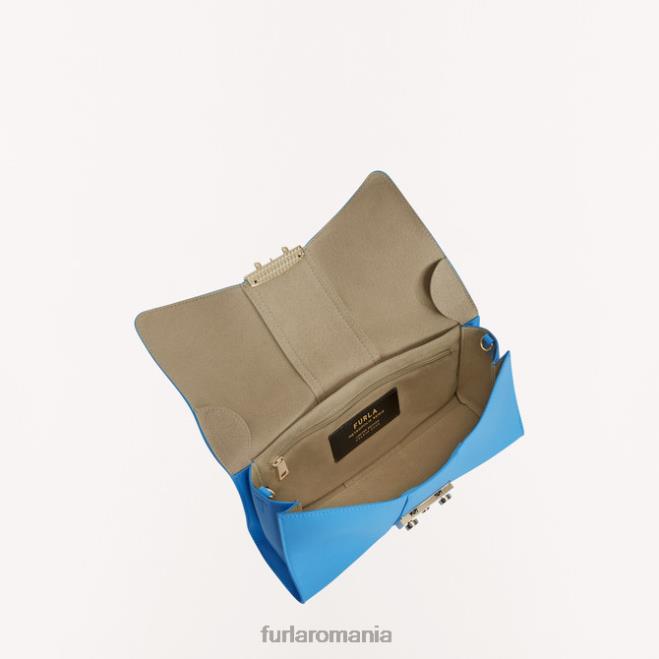 Furla femei geantă de umăr metropolis s albastru ca cerul accesorii ASD45166