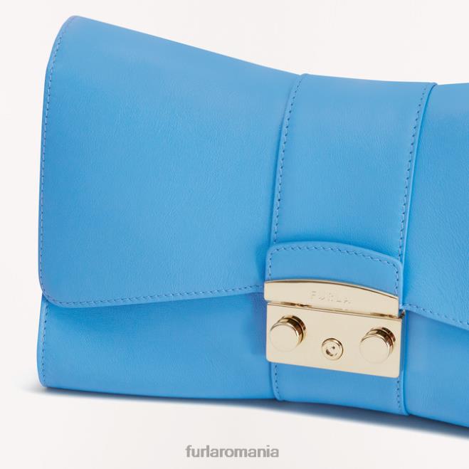 Furla femei geantă de umăr metropolis s albastru ca cerul accesorii ASD45166