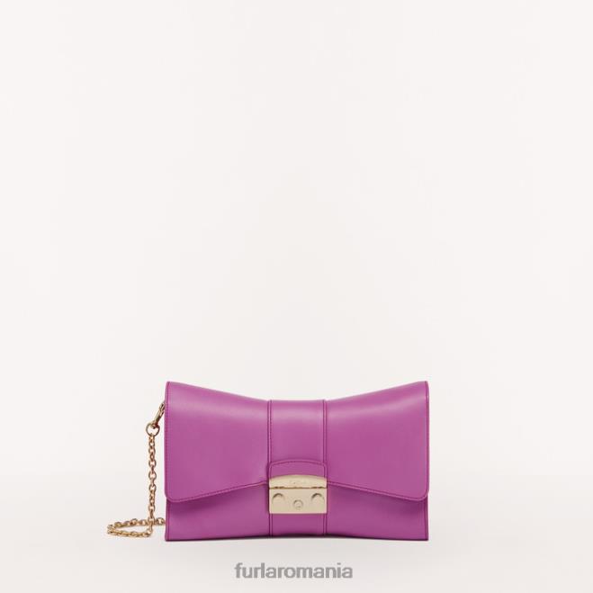 Furla femei geantă de umăr metropolis s violet accesorii ASD45167