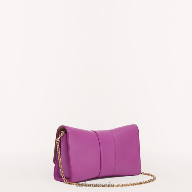 Furla femei geantă de umăr metropolis s violet accesorii ASD45167