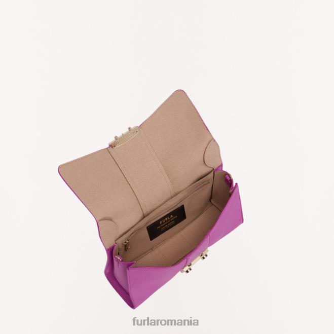 Furla femei geantă de umăr metropolis s violet accesorii ASD45167