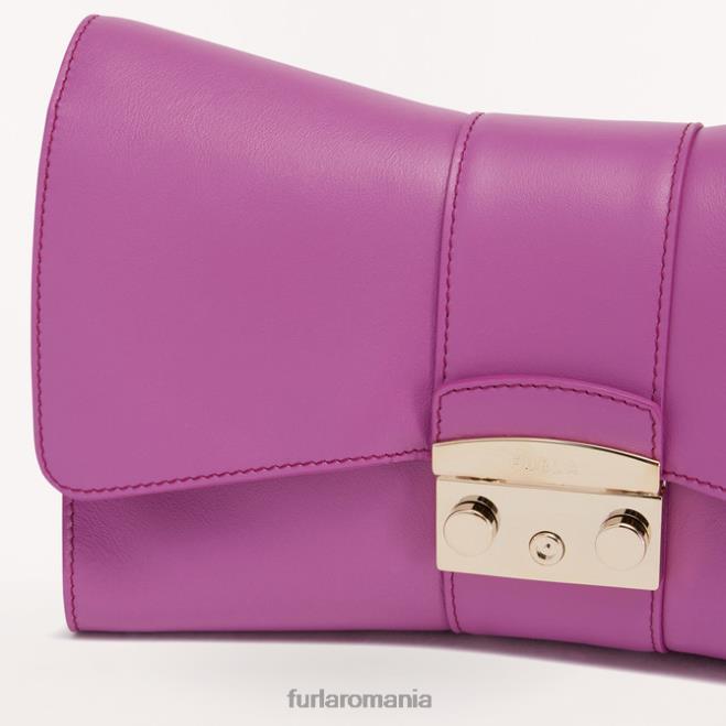 Furla femei geantă de umăr metropolis s violet accesorii ASD45167