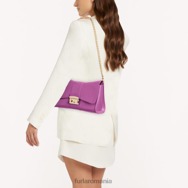 Furla femei geantă de umăr metropolis s violet accesorii ASD45167