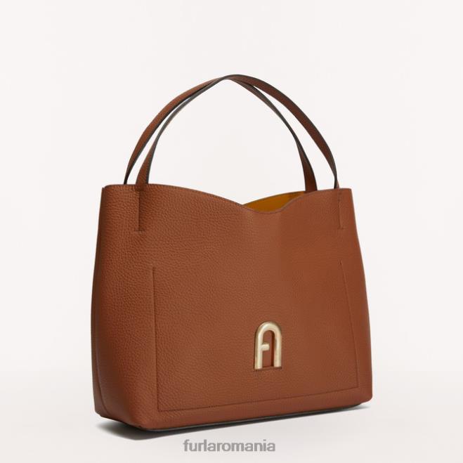 Furla femei geantă de umăr primula l coniac h accesorii ASD4541