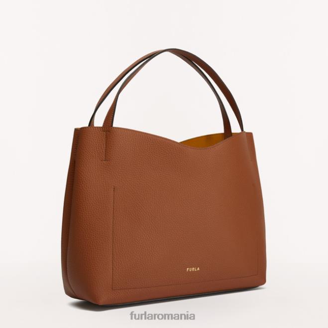 Furla femei geantă de umăr primula l coniac h accesorii ASD4541