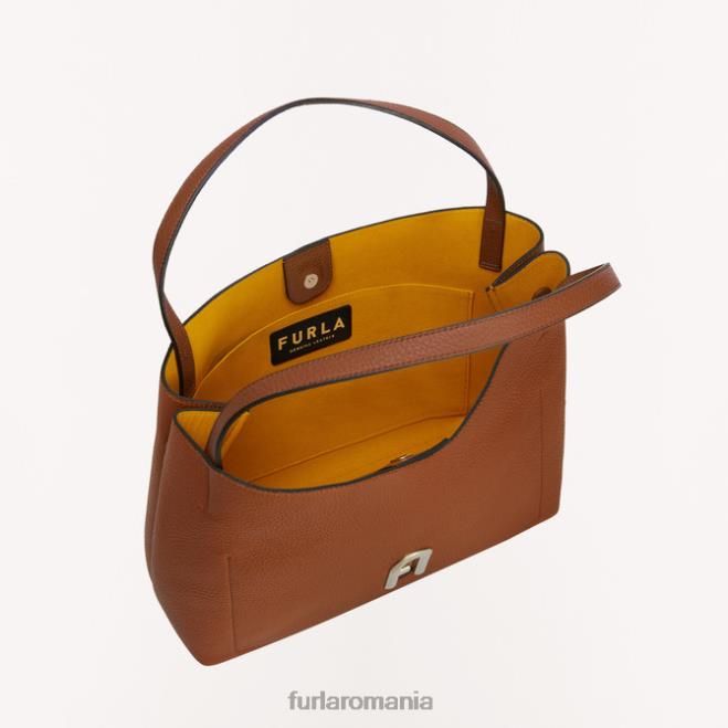 Furla femei geantă de umăr primula l coniac h accesorii ASD4541