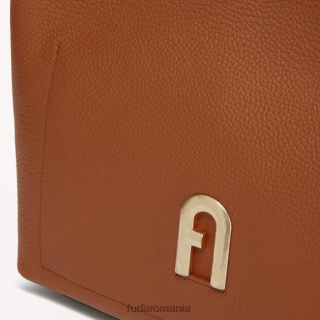 Furla femei geantă de umăr primula l coniac h accesorii ASD4541