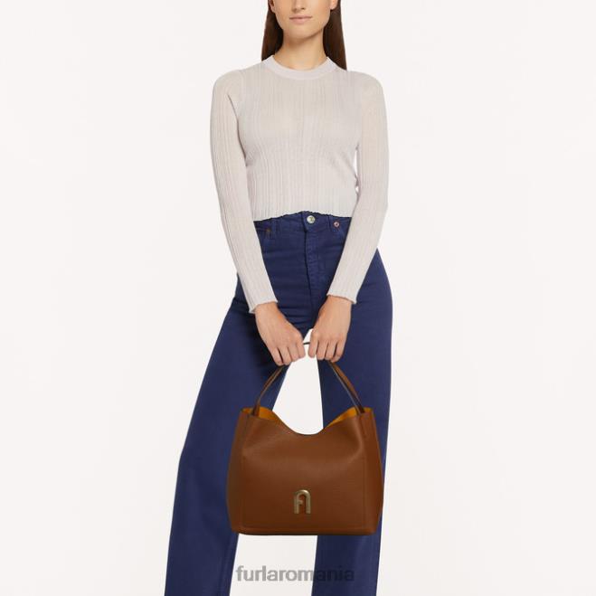 Furla femei geantă de umăr primula l coniac h accesorii ASD4541